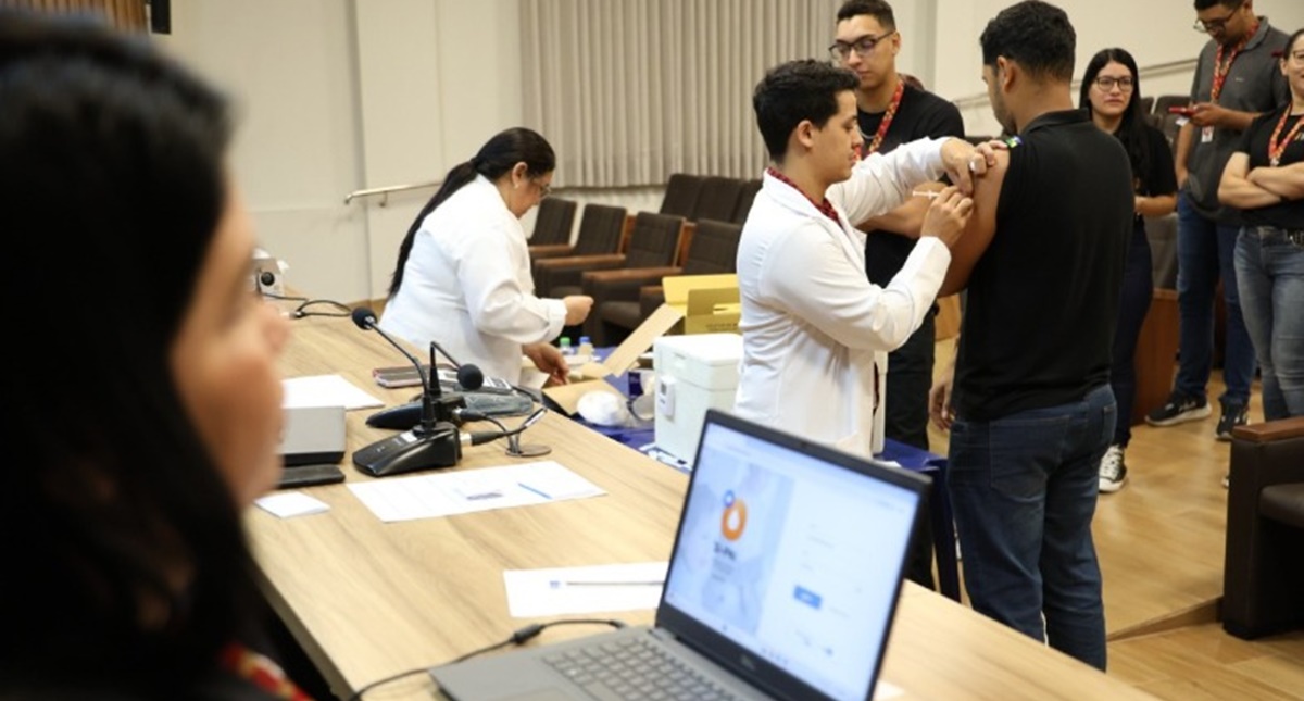 Ministério Público de Rondônia realiza 1ª etapa da campanha de vacinação de 2025 na capital - News Rondônia