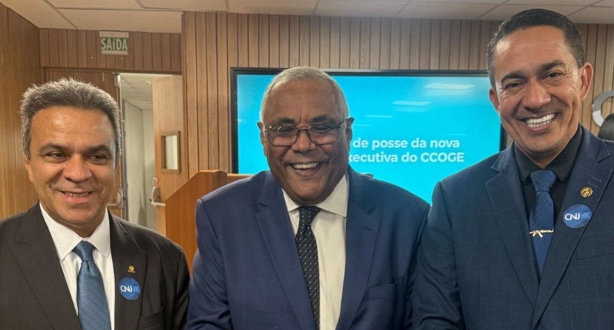 Eyder Brasil participa da posse do desembargador Gilberto Barbosa na presidência do Colégio de Corregedores do Brasil - News Rondônia
