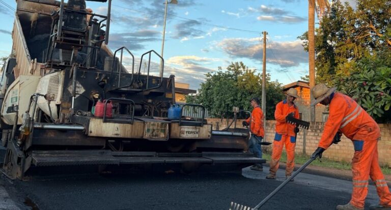 Governo de Rondônia segue com obras de melhoria na infraestrutura urbana em São Miguel do Guaporé - News Rondônia