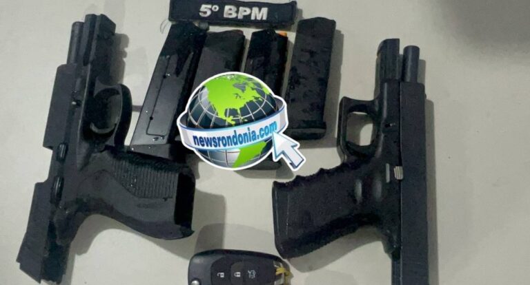 Sargento Machado prende empresário com duas armas e carro furtado