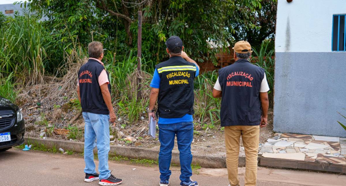 A Prefeitura de Porto Velho começa o levantamento de terrenos vazios nos bairros Agenor de Carvalho, Lagoa e Lagoinha - News Rondônia