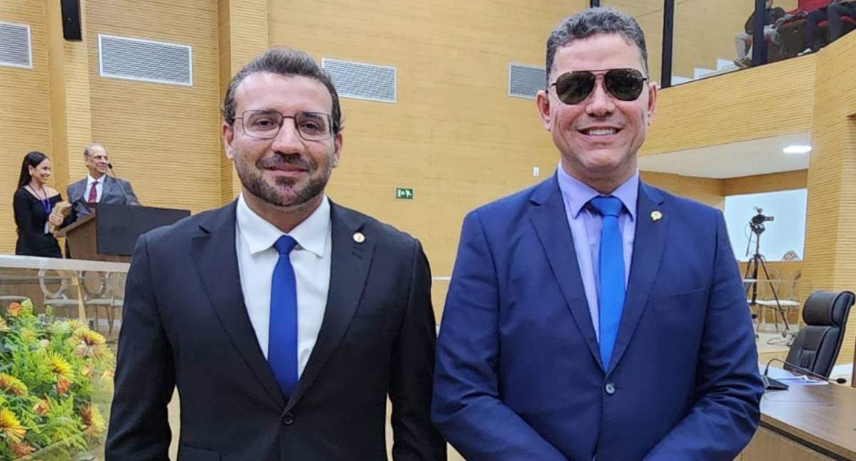 Deputado Ribeiro do Sinpol assume vice-liderança do governo na ALERO - News Rondônia
