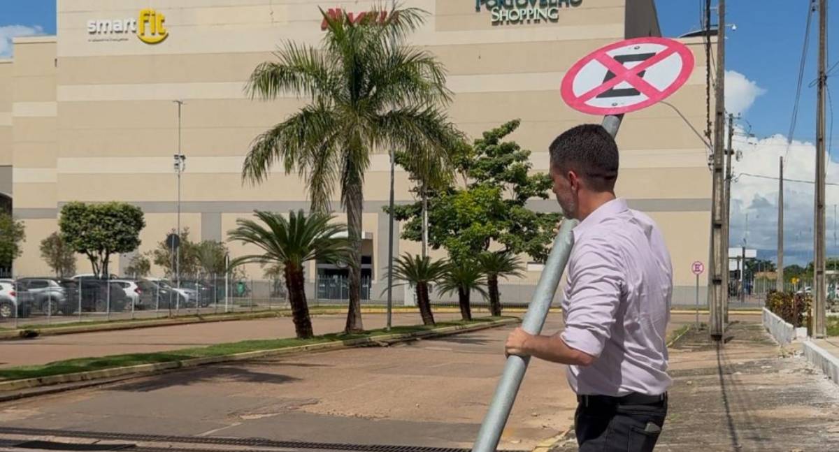 Prefeitura de Porto Velho autoriza estacionamento no entorno do shopping - News Rondônia