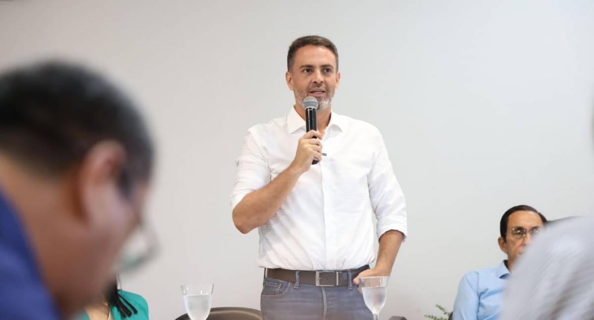 O prefeito Léo Moraes e a vice-prefeita Magna dos Anjos se encontram com líderes religiosos para ampliar iniciativas sociais em Porto Velho - News Rondônia