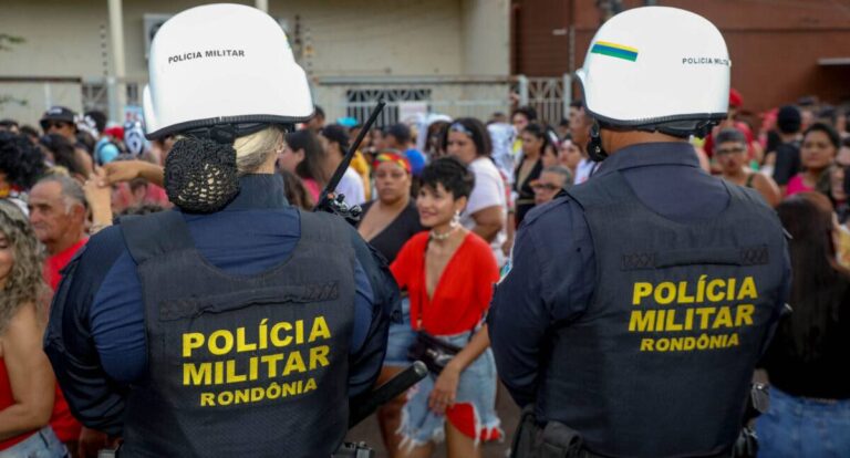 Governo de RO reforça medidas de segurança para o Carnaval 2025