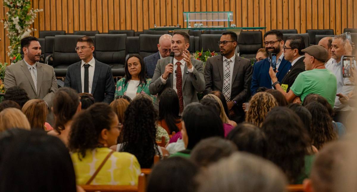 Durante evento, prefeito anuncia investimento de R$ 10 milhões na Educação - News Rondônia Durante evento, prefeito anuncia investimento de R$ 10 milhões na Educação - News Rondônia