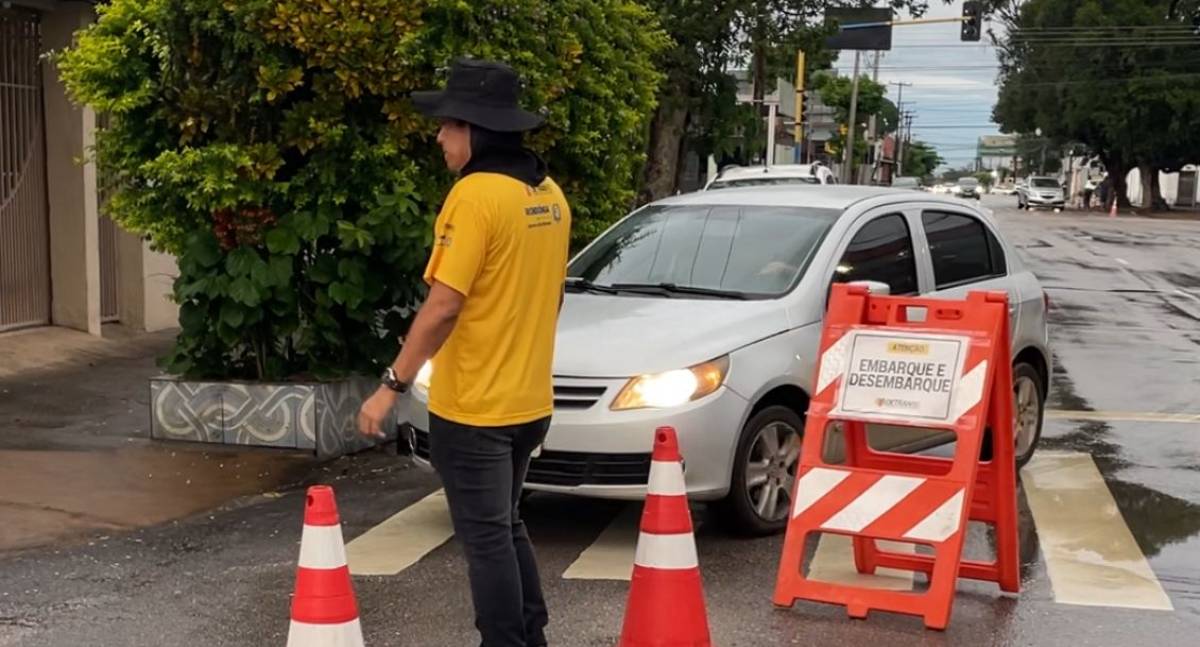 Com o intuito de estimular o uso de veículos de aplicativos durante o Carnaval, o Detran-RO inaugura o espaço “Embarque Seguro”