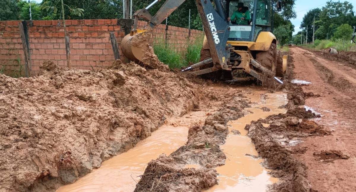 Prefeitura reforça ações para aprimorar a drenagem na zona Leste de Porto Velho - News Rondônia