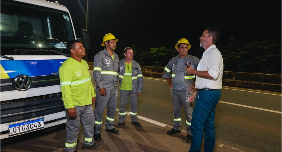 Após quatro anos, trecho da BR-364 recebe nova iluminação - News Rondônia