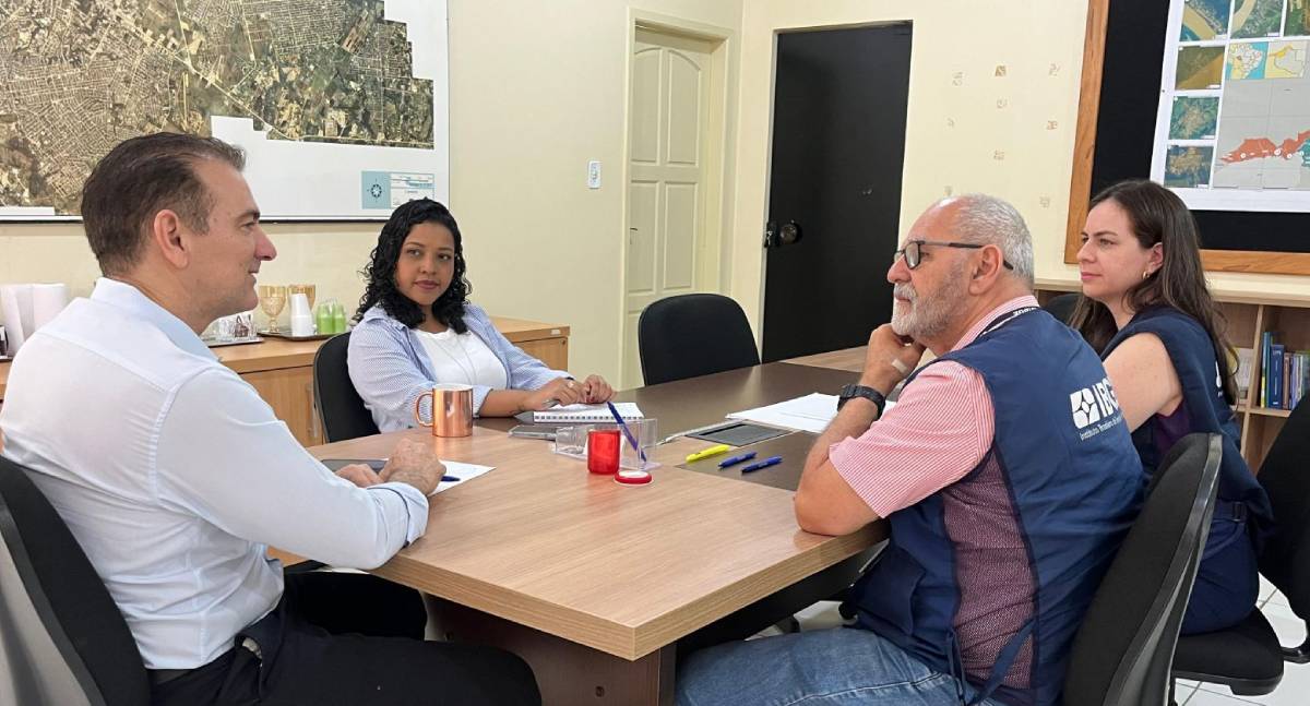 A Sempog e o IBGE ajustam estratégias do Censo para fortalecer a gestão e o planejamento urbano - News Rondônia