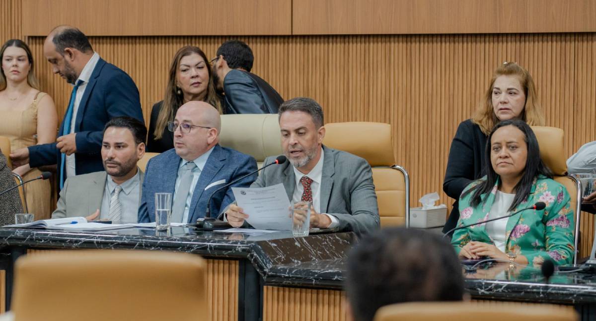 Prefeito Léo Moraes participa da Abertura do Ano Legislativo na Câmara Municipal - News Rondônia Prefeito Léo Moraes participa da Abertura do Ano Legislativo na Câmara Municipal - News Rondônia