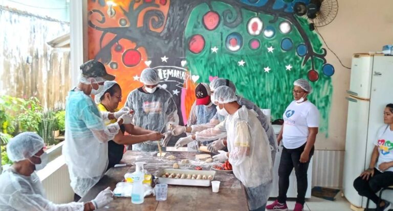 Centro Pop desenvolve oficina de culinária para pessoas em situação de vulnerabilidade - News Rondônia