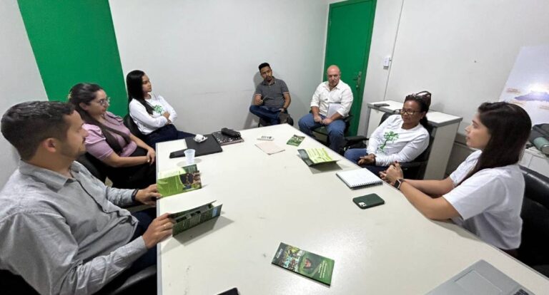 Semagric e o Projeto Floresta + Amazônia debatem estratégias para incentivar a preservação ambiental em Porto Velho - News Rondônia