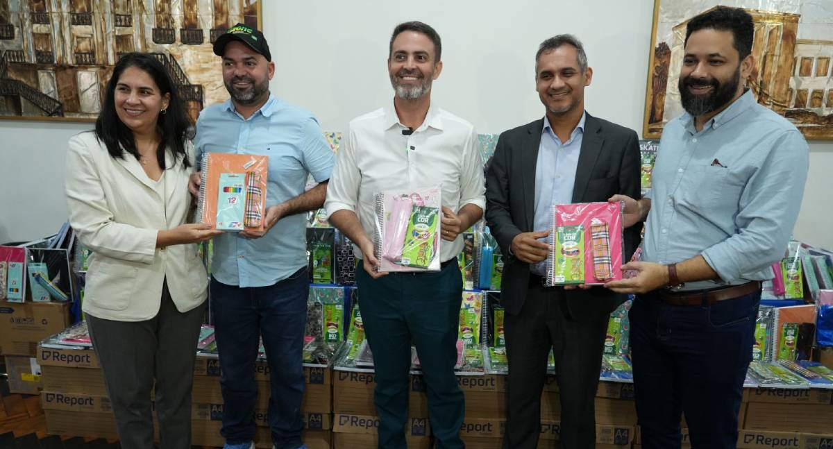 O MPRO doa kits escolares à Prefeitura de Porto Velho - News Rondônia O MPRO doa kits escolares à Prefeitura de Porto Velho - News Rondônia