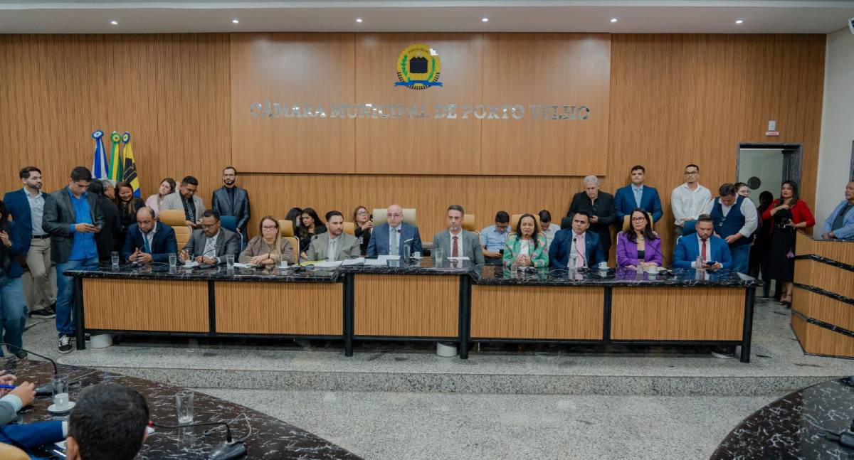 Prefeito Léo Moraes participa da Abertura do Ano Legislativo na Câmara Municipal - News Rondônia