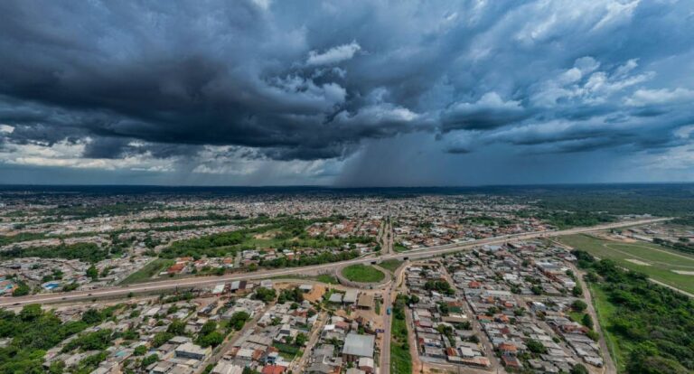 ALERTA - Inmet emite aviso de perigo devido às fortes chuvas em Porto Velho - News Rondônia
