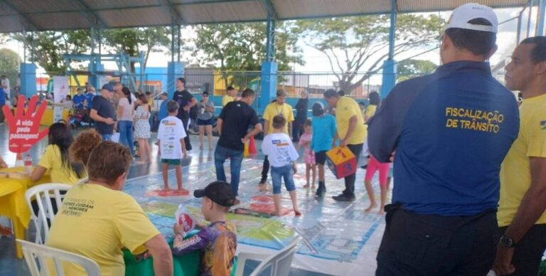 Campanha “Retorno às Aulas: Comprometa-se com a vida” do Detran-RO é concluída com ações educativas e sorteio de bicicletas