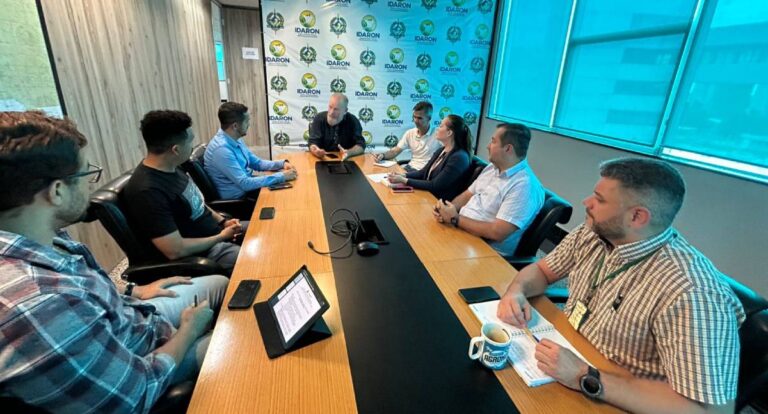 Prefeitura de Porto Velho e Idaron reforçam parceria para garantir a segurança alimentar da população - News Rondônia