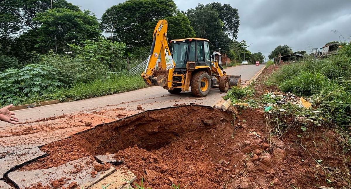 A Prefeitura de Porto Velho realiza ações emergenciais para evitar alagamentos - News Rondônia