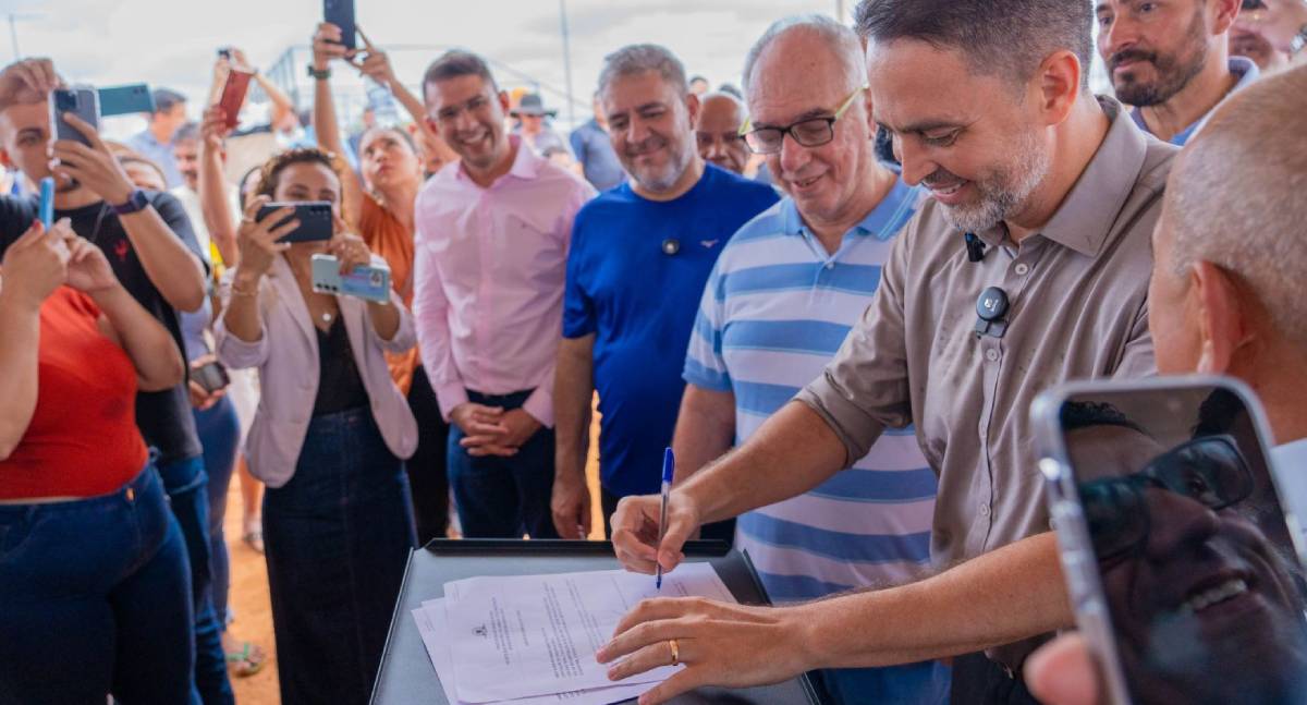 Prefeitura destrava processo em tempo recorde e começa obra de pavimentação do Parque Amazônia - News Rondônia Prefeitura destrava processo em tempo recorde e começa obra de pavimentação do Parque Amazônia - News Rondônia