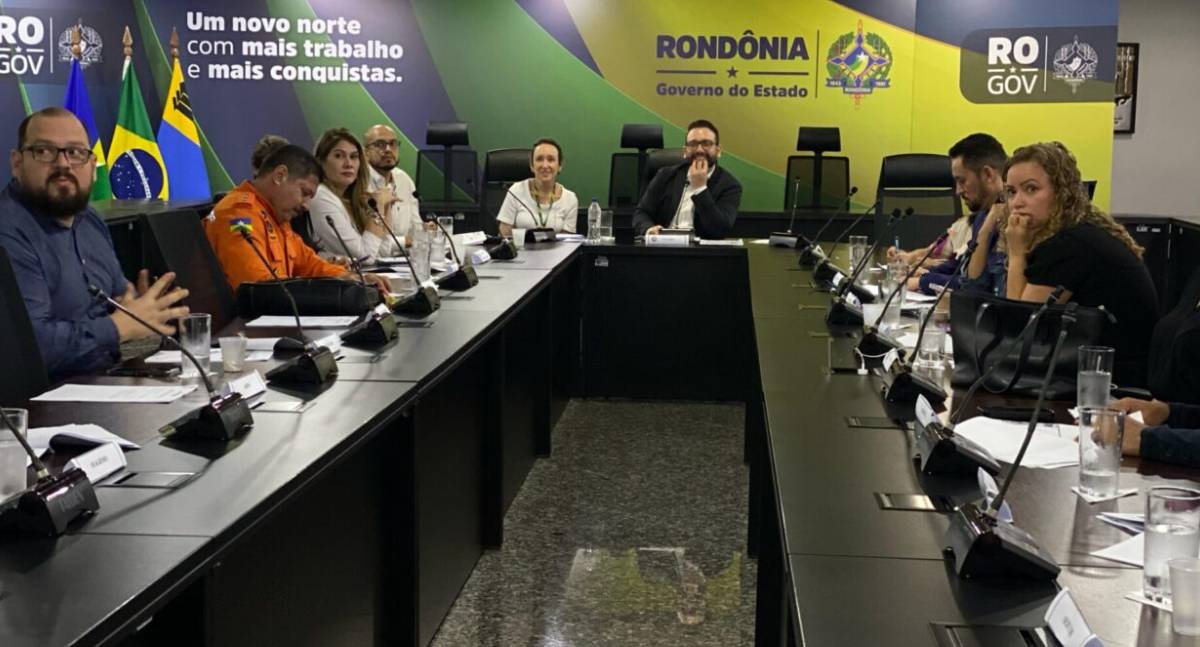 Rondônia avança na elaboração do Plano Estadual Decenal da Primeira Infância com mais uma reunião decisiva