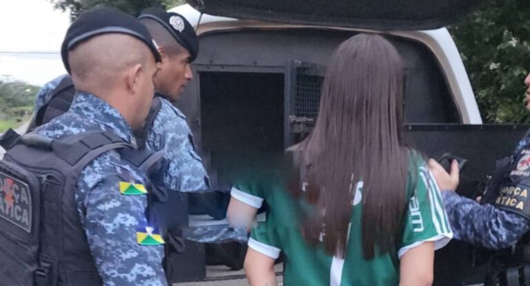 Foragida da Justiça é capturada pela Força Tática, em Ji-Paraná