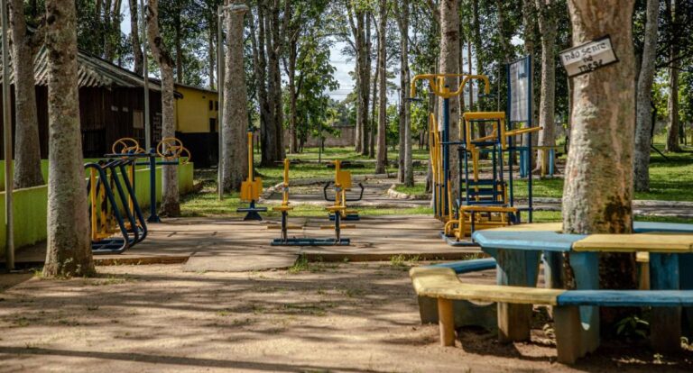 A Sema fecha temporariamente a área de recreação e os equipamentos de ginástica do Parque Circuito - News Rondônia