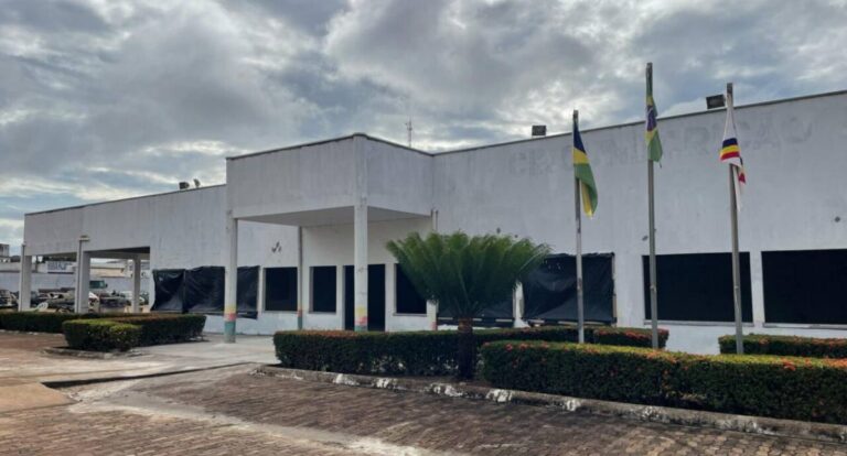 Com 80% de avanço, obra da Ciretran de Guajará-Mirim será finalizada no primeiro semestre de 2025