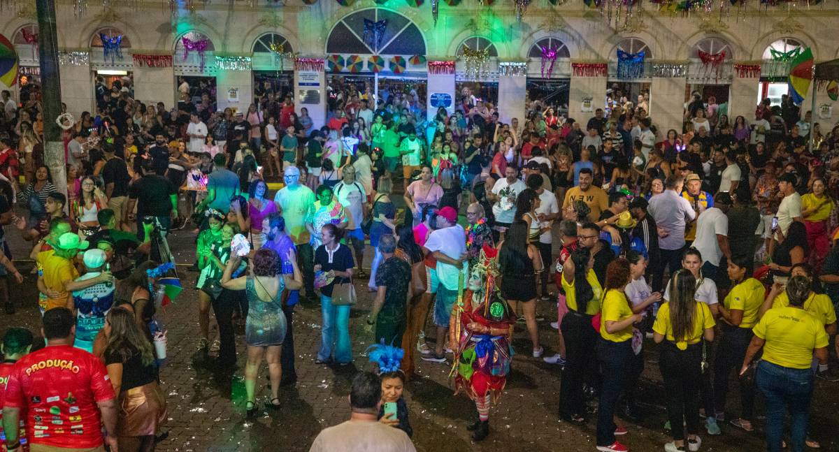 O período momesco em Porto Velho tem início oficialmente com o Baile Municipal e o Curumim Folia - News Rondônia