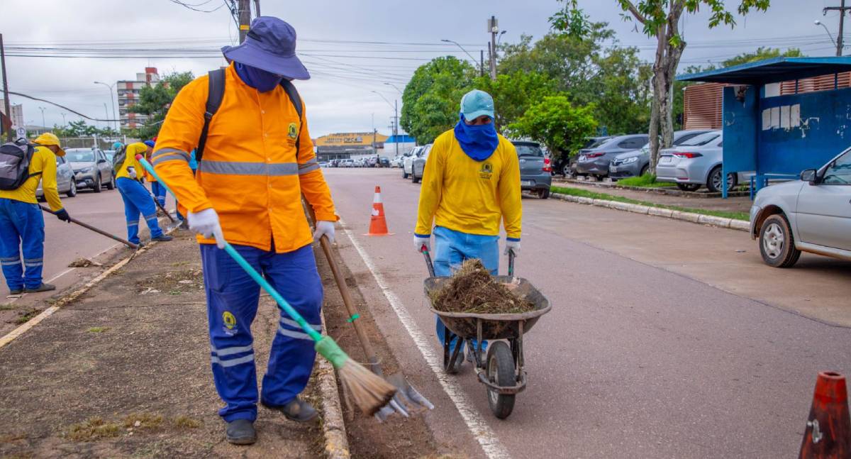 A operação já removeu mais de 33 mil toneladas de entulho e liberou mais de cem bocas de lobo - News Rondônia