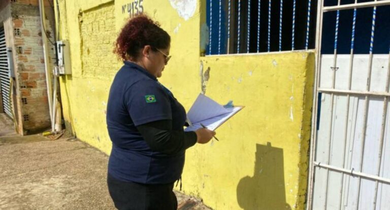 O processo de Regularização Fundiária Urbana tem início no Bairro Costa e Silva, em Porto Velho