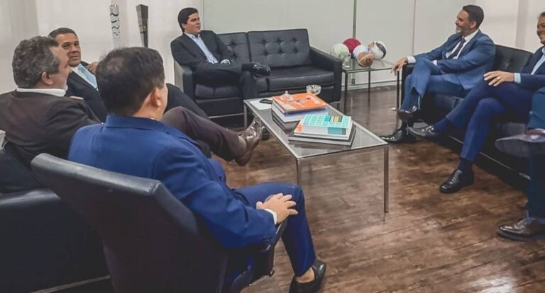 Léo Moraes realiza compromissos em Brasília em busca de avanços para Porto Velho - News Rondônia