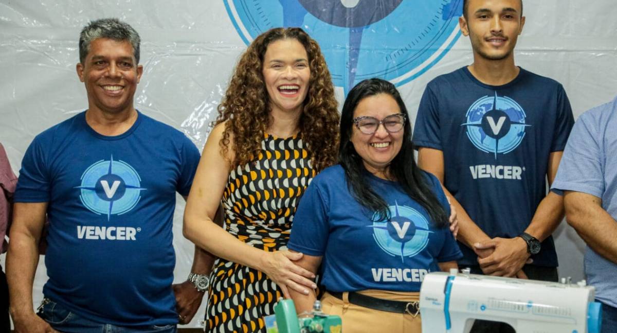 Secretária Luana Rocha impulsiona novos profissionais com entrega de kits do programa Vencer em Ariquemes - News Rondônia