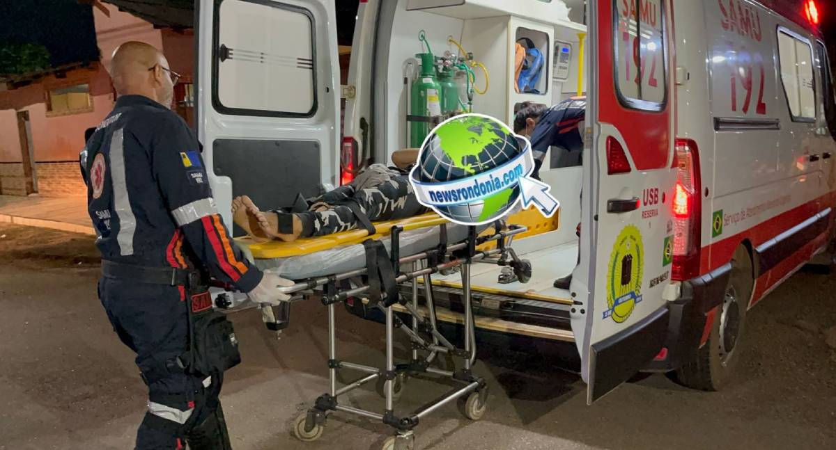 Motoboy e namorada ficam feridos em grave acidente com Jeep na capital - News Rondônia