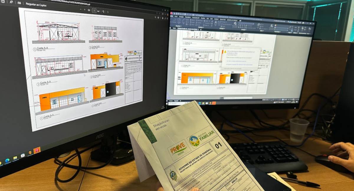 As agroindústrias de Rondônia recebem projetos arquitetônicos sem custos