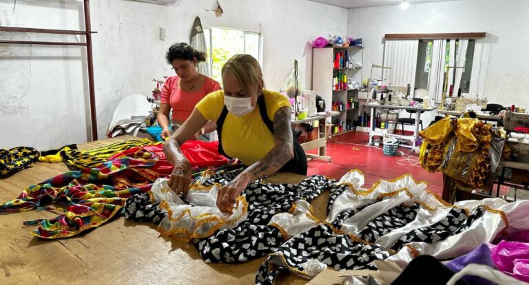 Fantasias e adereços da Corte do Rei Momo são criados por artistas locais de Porto Velho - News Rondônia