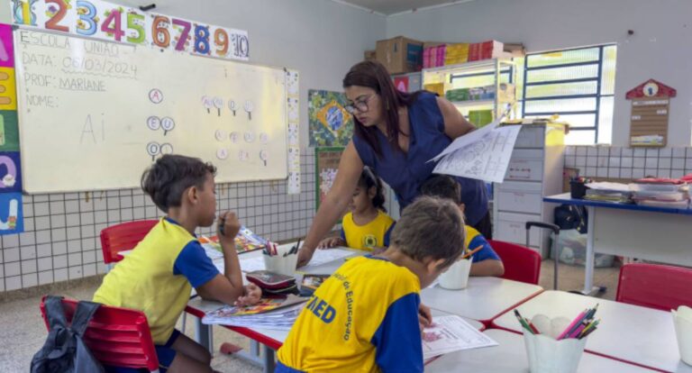 A abertura do ano letivo acontecerá na Escola Municipal de Educação Rio Madeira, em Porto Velho - News Rondônia