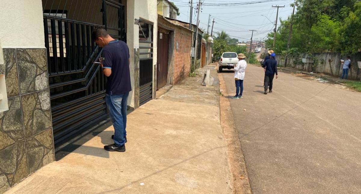 Moradores do Bairro Pedrinhas são informados sobre a necessidade de complementar documentos no processo de regularização fundiária