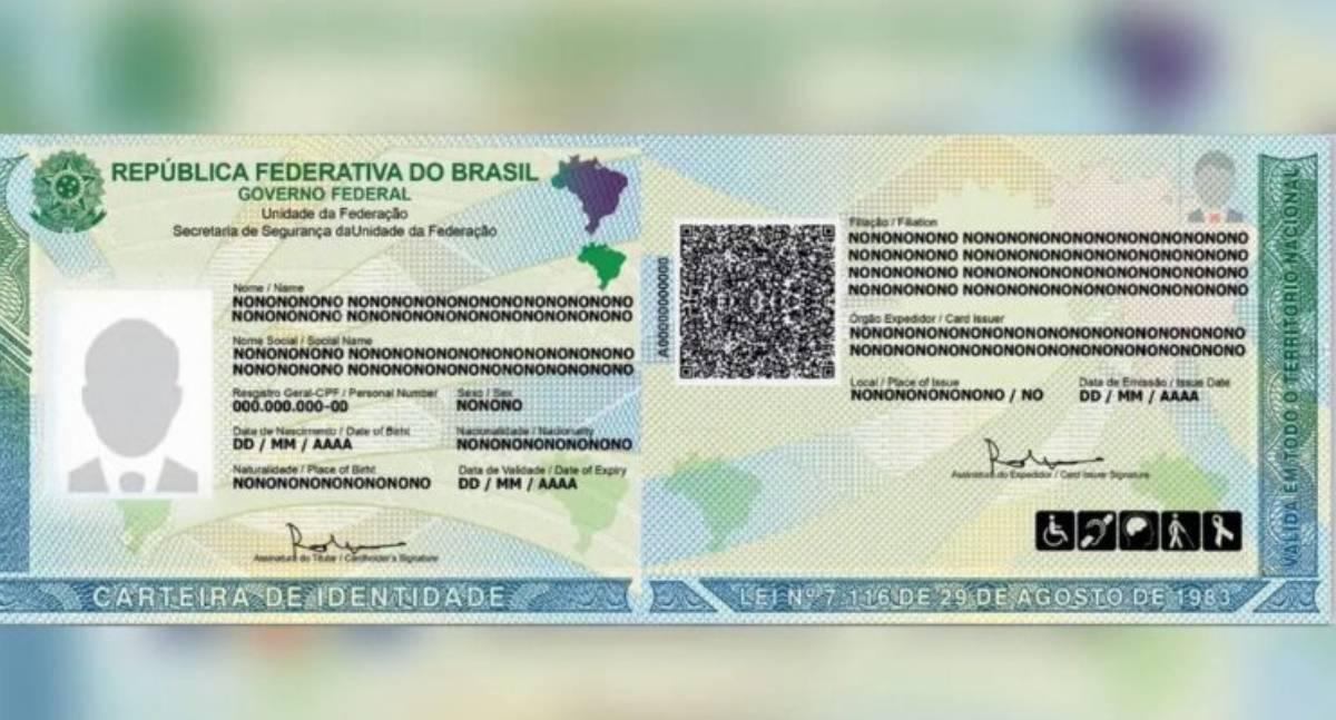 O Governo de RO emite 182 mil novas carteiras de identidade nacional