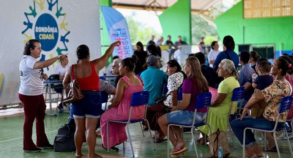 O evento Rondônia Cidadã será realizado neste fim de semana no distrito de Divinópolis, em Cacoal