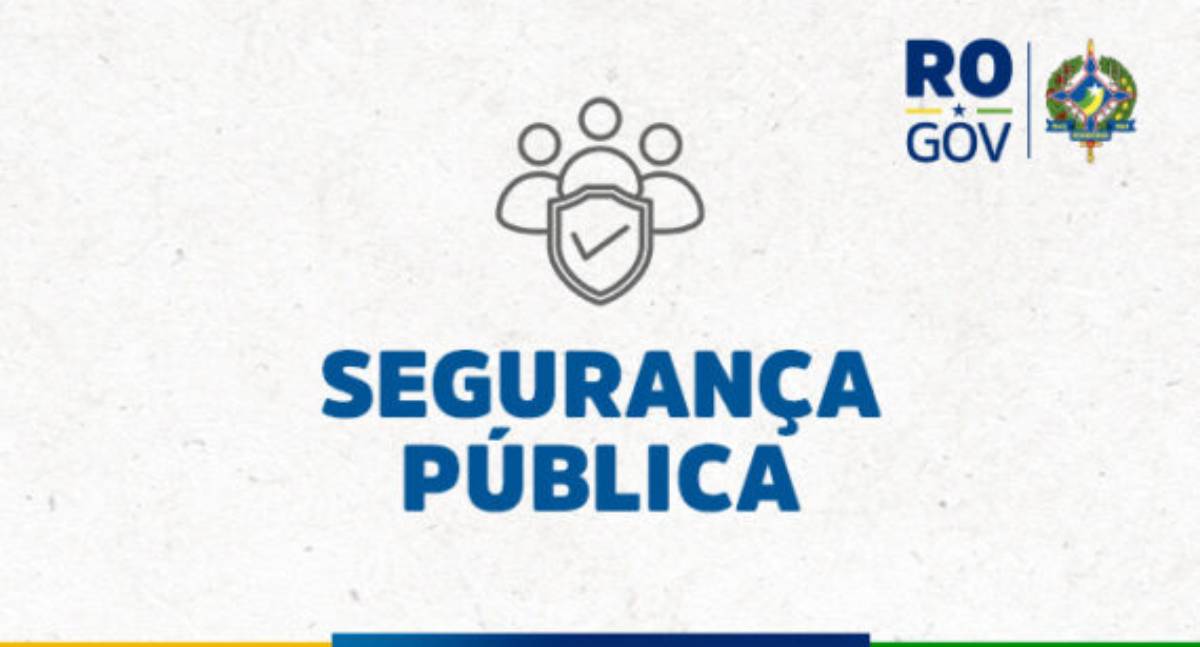 Sociedade civil é convidada a participar de eleição para compor Conselho Estadual de Segurança Pública em Rondônia