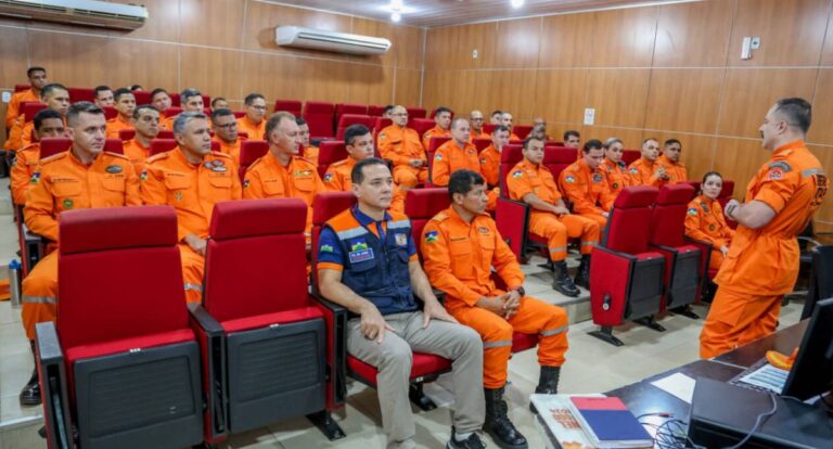 O Governo de Rondônia capacita instrutores para formar brigadistas e se antecipa na prevenção de incêndios florestais durante a estiagem