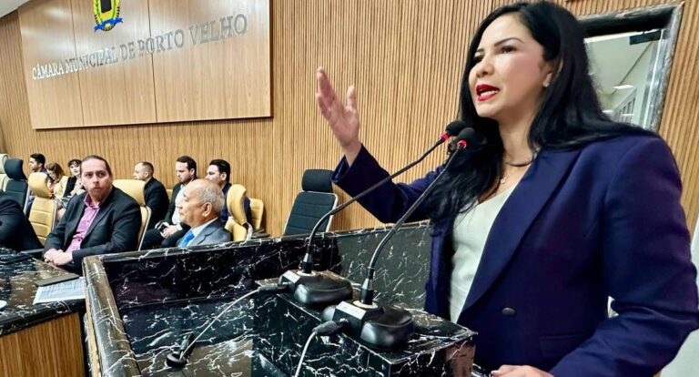 Deputada Cristiane Lopes participa de audiência pública para solucionar alagamentos em Porto Velho