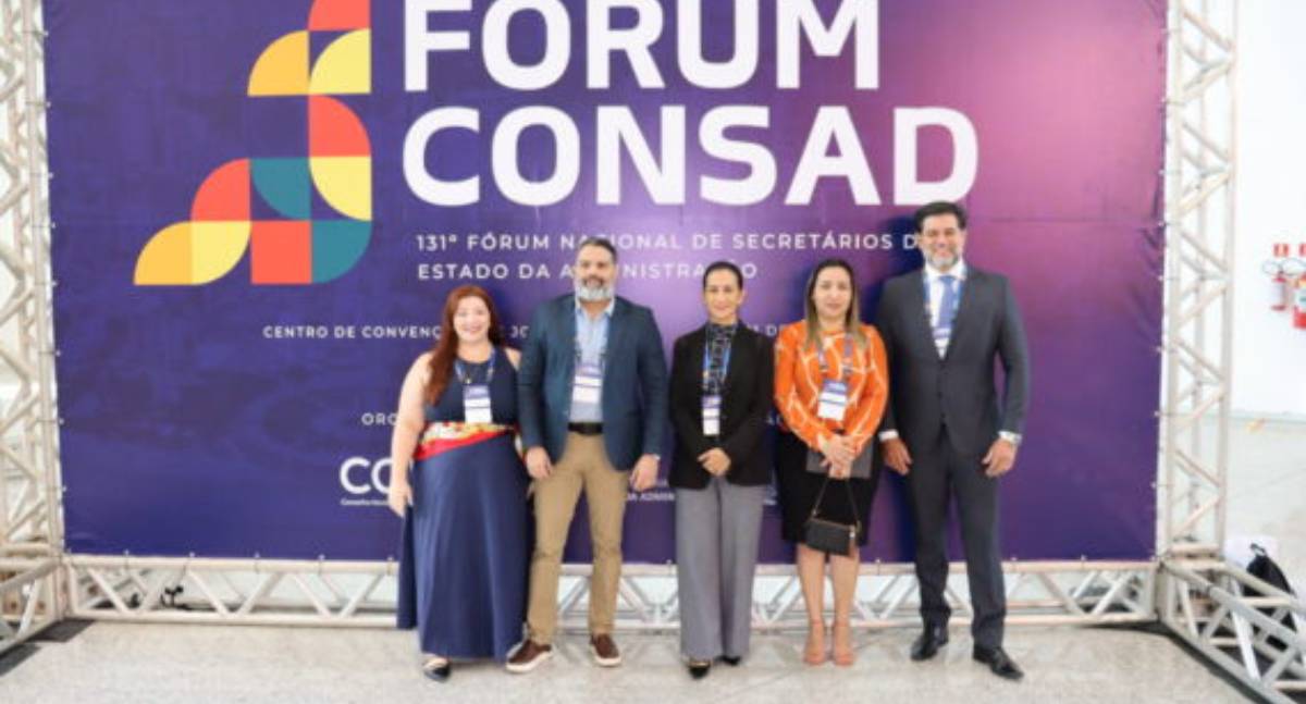 Representantes do Governo de RO marcam presença no 131º Fórum Nacional de Secretários de Administração Estadual, realizado em João Pessoa - News Rondônia Representantes do Governo de RO marcam presença no 131º Fórum Nacional de Secretários de Administração Estadual, realizado em João Pessoa - News Rondônia