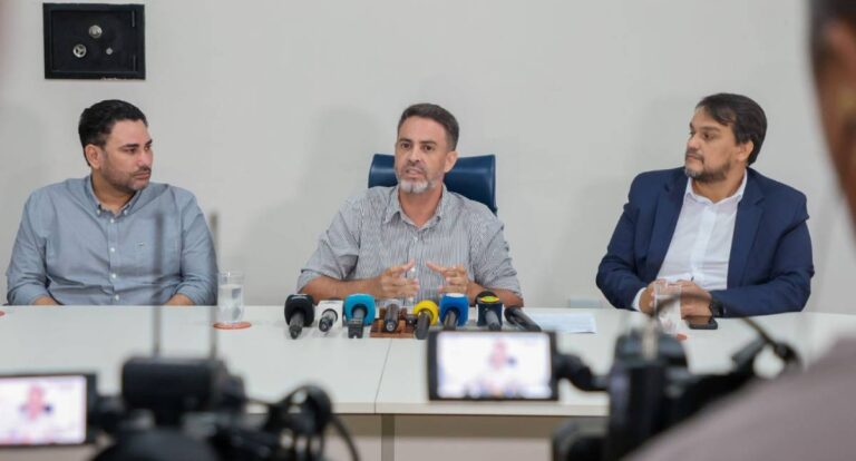 Câmara aprova Atividade Delegada e prefeito detalha informações em coletiva de imprensa - News Rondônia