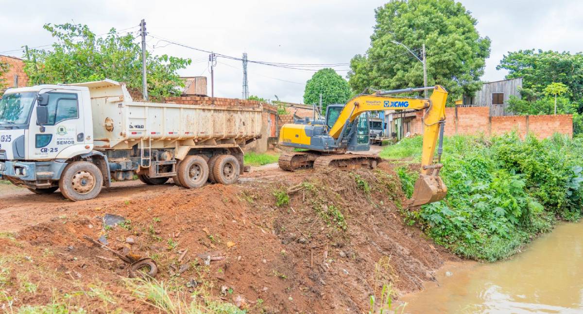 A operação já removeu mais de 33 mil toneladas de entulho e liberou mais de cem bocas de lobo - News Rondônia