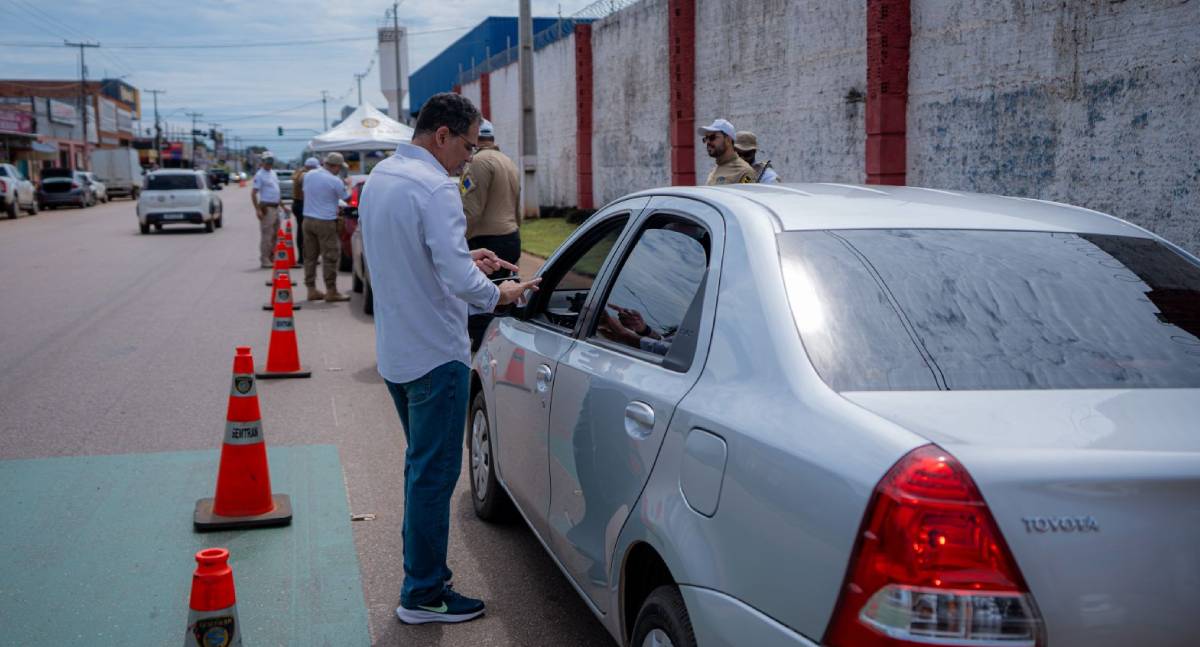 Blitz informativa tira dúvidas sobre os radares instalados na capital - News Rondônia Blitz informativa tira dúvidas sobre os radares instalados na capital - News Rondônia