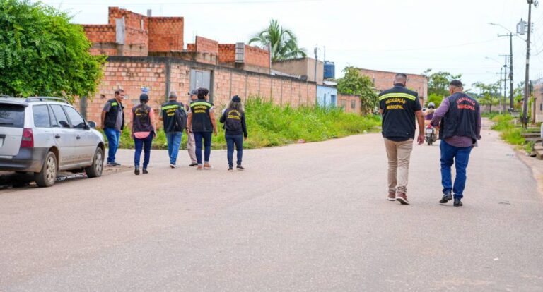 A Prefeitura de Porto Velho começa o levantamento de terrenos vazios nos bairros Agenor de Carvalho, Lagoa e Lagoinha - News Rondônia