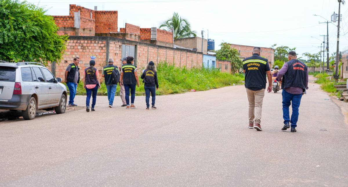 A Prefeitura de Porto Velho começa o levantamento de terrenos vazios nos bairros Agenor de Carvalho, Lagoa e Lagoinha - News Rondônia