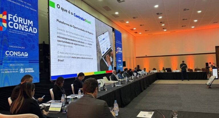 Representantes do Governo de RO marcam presença no 131º Fórum Nacional de Secretários de Administração Estadual, realizado em João Pessoa